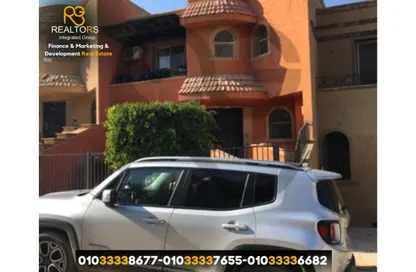 Townhouse - 5 Bedrooms - 3 Bathrooms for sale in First Heights - 26th of July Corridor - 6 October City - Giza