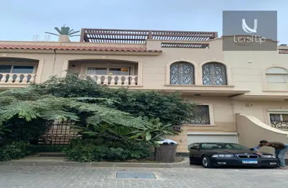 Townhouse - 5 Bedrooms - 5 Bathrooms for rent in Villino - North Investors Area - New Cairo City - Cairo