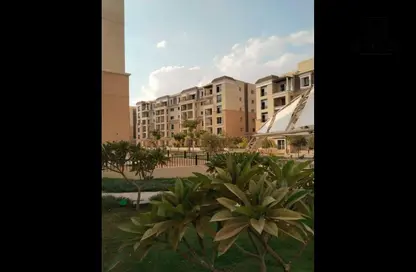 Apartment - 2 Bedrooms - 2 Bathrooms for sale in Sarai - Mostakbal City Compounds - Mostakbal City - Future City - Cairo