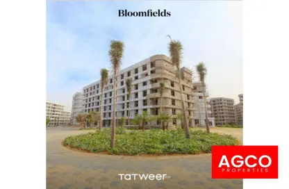 Apartment - 3 Bedrooms - 2 Bathrooms for sale in Bloomfields - Mostakbal City Compounds - Mostakbal City - Future City - Cairo