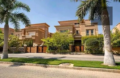 Townhouse - 4 Bedrooms - 5 Bathrooms for sale in Allegria - Sheikh Zayed Compounds - Sheikh Zayed City - Giza