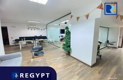 Office Space - Studio - 3 Bathrooms for rent in Sarayat Al Maadi - Hay El Maadi - Cairo