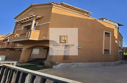 Townhouse - 5 Bedrooms - 5 Bathrooms for sale in Leena Springs - Ext North Inves Area - New Cairo City - Cairo