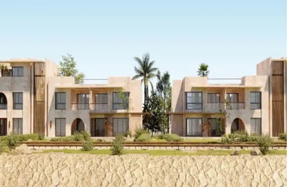 Chalet - 2 Bedrooms - 2 Bathrooms for sale in Blanca Gardens - Soma Bay - Safaga - Hurghada - Red Sea