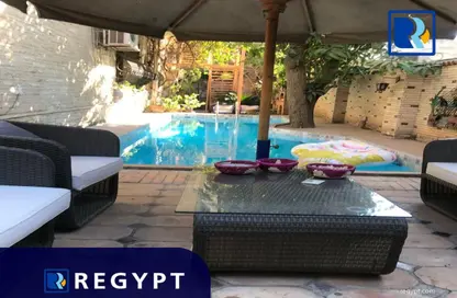 Apartment - 7 Bedrooms - 4 Bathrooms for sale in Street 7 - Maadi - Hay El Maadi - Cairo