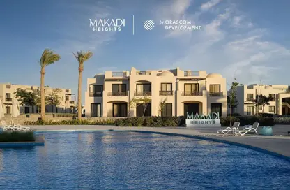 Apartment - 2 Bedrooms - 3 Bathrooms for sale in Makadi Resort - Makadi - Hurghada - Red Sea