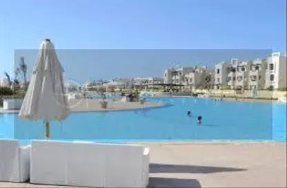 Apartment - 1 Bathroom for sale in IL Monte Galala - Al Ain Al Sokhna - Suez