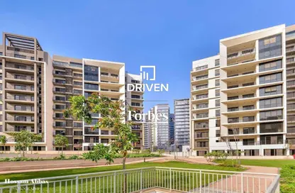 Apartment - 3 Bedrooms - 4 Bathrooms for sale in Park Side Residence - Zed Towers - Sheikh Zayed Compounds - Sheikh Zayed City - Giza