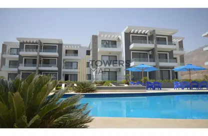 Chalet - 2 Bedrooms - 2 Bathrooms for sale in Al Sokhna Hills - Al Ain Al Sokhna - Suez