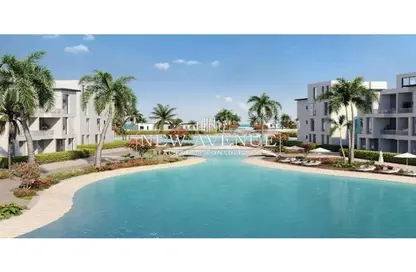 Duplex - 2 Bedrooms - 3 Bathrooms for sale in Cali Coast - Ras Al Hekma - North Coast