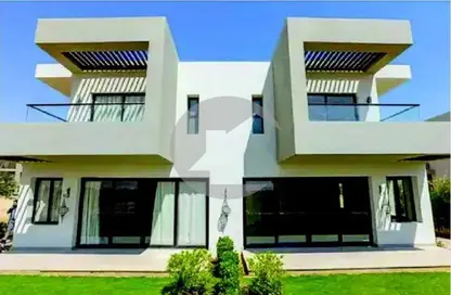 Chalet - 4 Bedrooms - 4 Bathrooms for sale in Azha - Al Ain Al Sokhna - Suez