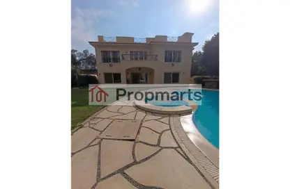 Villa - 4 Bedrooms - 5 Bathrooms for sale in Katameya Heights - El Katameya Compounds - El Katameya - New Cairo City - Cairo