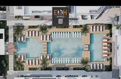 Apartment - 1 Bathroom for sale in Magawish - Hurghada - Red Sea