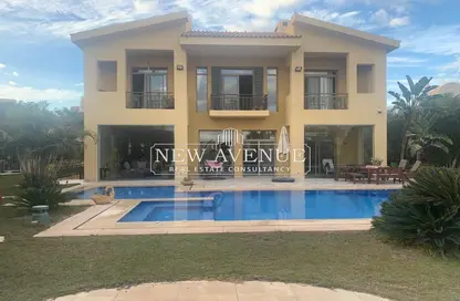 Villa - 6 Bedrooms - 7 Bathrooms for sale in Allegria - Sheikh Zayed Compounds - Sheikh Zayed City - Giza