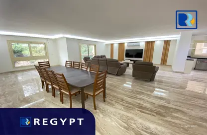 Apartment - 3 Bedrooms - 5 Bathrooms for rent in Sarayat Al Maadi - Hay El Maadi - Cairo