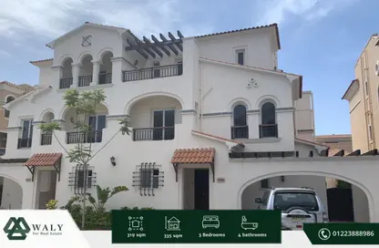 Villa - 3 Bedrooms - 4 Bathrooms for sale in Jewar Compound - King Mariout - Hay Al Amereyah - Alexandria