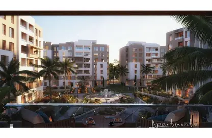 Apartment - 3 Bedrooms - 2 Bathrooms for sale in Rosail City - Mostakbal City Compounds - Mostakbal City - Future City - Cairo