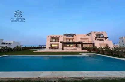 Twin House - 3 Bedrooms - 3 Bathrooms for sale in Ancient Sands Resort - Al Gouna - Hurghada - Red Sea