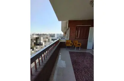 Apartment - 3 Bedrooms - 2 Bathrooms for rent in Al Hegaz St. - El Mahkama Square - Heliopolis - Masr El Gedida - Cairo