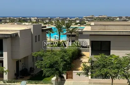 Twin House - 4 Bedrooms - 3 Bathrooms for sale in Swan Lake - Qesm Ad Dabaah - North Coast