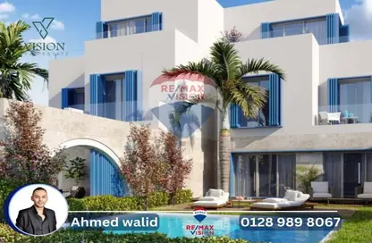 Apartment - 3 Bedrooms - 3 Bathrooms for sale in Naia bay - Ras Al Hekma - North Coast