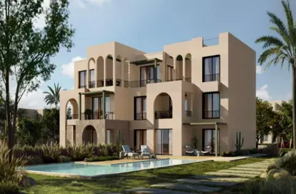 Penthouse - 2 Bedrooms - 3 Bathrooms for sale in Makadi Orascom Resort - Makadi - Hurghada - Red Sea