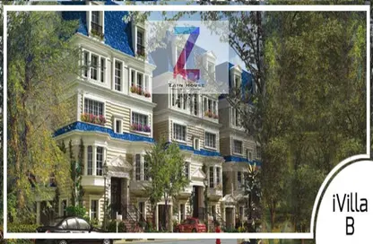 Villa - 4 Bedrooms - 4 Bathrooms for sale in Mountain View iCity - 5th Settlement Compounds - The 5th Settlement - New Cairo City - Cairo