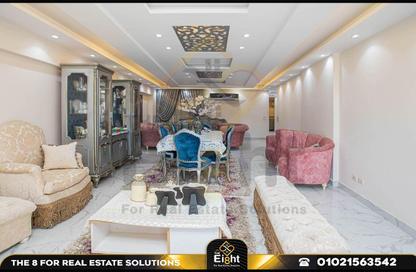 Apartment - 3 Bedrooms - 2 Bathrooms for sale in Al Sayeda Sakina Bint Al Hussein St. - Kafr Abdo - Roushdy - Hay Sharq - Alexandria