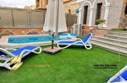 Villa - 5 Bedrooms - 5 Bathrooms for rent in Sunrise - South Investors Area - New Cairo City - Cairo