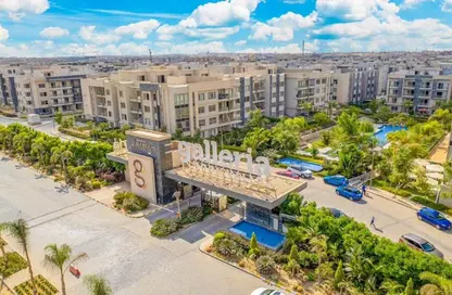 Apartment - 2 Bedrooms - 2 Bathrooms for sale in Galleria Residences - South Investors Area - New Cairo City - Cairo