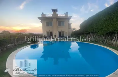 Villa - 5 Bedrooms - 5 Bathrooms for rent in Katameya Heights - El Katameya Compounds - El Katameya - New Cairo City - Cairo