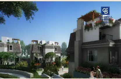 Villa - 3 Bedrooms - 3 Bathrooms for sale in Sarai - Mostakbal City Compounds - Mostakbal City - Future City - Cairo