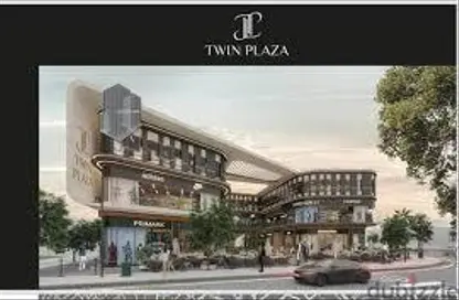 Office Space - Studio for sale in Twin Plaza - 1st District - 6 October City - Giza