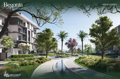 Apartment - 3 Bedrooms - 3 Bathrooms for sale in Begonia - 5th Settlement Compounds - The 5th Settlement - New Cairo City - Cairo