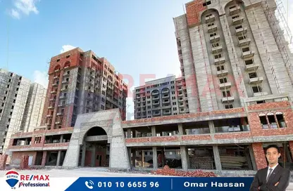 Apartment - 3 Bedrooms - 2 Bathrooms for sale in Vee Sawari - Waterfront - Sawary - Alexandria Compounds - Alexandria