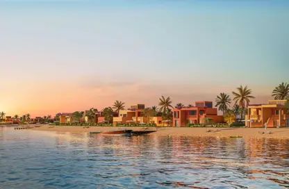 Villa - 6 Bedrooms - 7 Bathrooms for sale in North Bay - Al Gouna - Hurghada - Red Sea