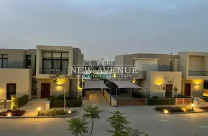 Townhouse - 3 Bedrooms - 3 Bathrooms for sale in Azha - Al Ain Al Sokhna - Suez