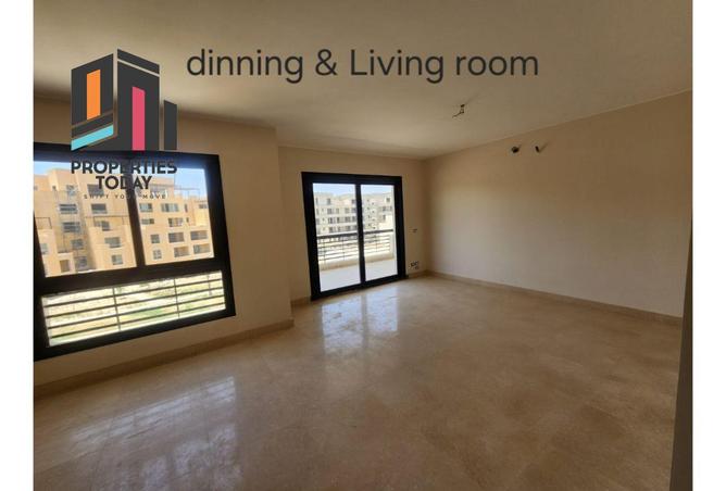 Apartment - 3 Bedrooms - 3 Bathrooms for rent in O West - 6 October Compounds - 6 October City - Giza