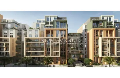 Apartment - 2 Bedrooms - 3 Bathrooms for sale in Village Views - Zed Towers - Sheikh Zayed Compounds - Sheikh Zayed City - Giza