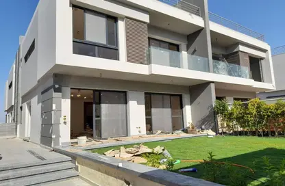 Villa - 4 Bedrooms - 4 Bathrooms for rent in Al Patio - Ring Road - 6 October City - Giza