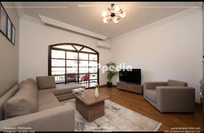 Apartment - 1 Bedroom - 1 Bathroom for rent in Sarayat Al Maadi - Hay El Maadi - Cairo