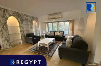 Apartment - 3 Bedrooms - 2 Bathrooms for rent in Street 252 - Degla - Hay El Maadi - Cairo