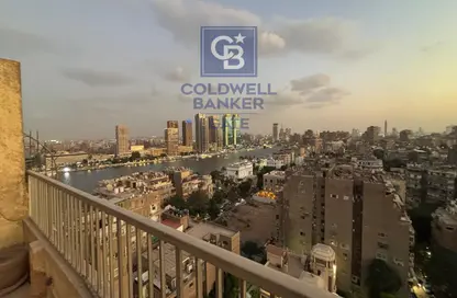 Duplex - 4 Bedrooms - 4 Bathrooms for sale in Ahmed Heshmat St. - Zamalek - Cairo