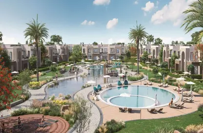 Apartment - 1 Bedroom - 2 Bathrooms for sale in Makadi Orascom Resort - Makadi - Hurghada - Red Sea