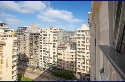 Apartment - 3 Bedrooms - 3 Bathrooms for sale in Roshdy St. - Roushdy - Hay Sharq - Alexandria