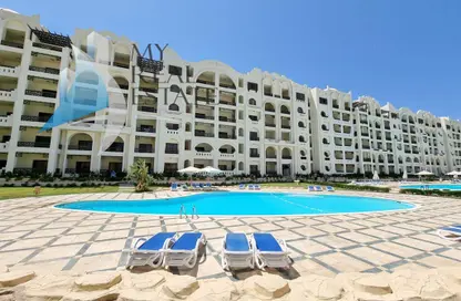 Apartment - 1 Bathroom for sale in Sun Gate Residence - Sahl Hasheesh - Hurghada - Red Sea