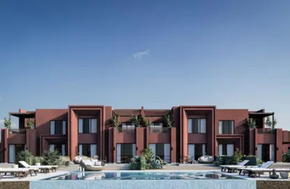 Townhouse - 3 Bedrooms - 3 Bathrooms for sale in Ancient Hill - Al Gouna - Hurghada - Red Sea