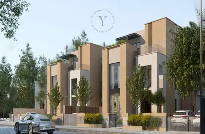 Villa - 6 Bedrooms - 6 Bathrooms for sale in Ivoire - Sheikh Zayed City - Giza