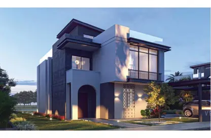 Villa - 6 Bedrooms - 5 Bathrooms for sale in The 8 - New Zayed City - Sheikh Zayed City - Giza