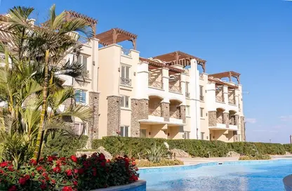 Chalet - 3 Bedrooms - 2 Bathrooms for sale in Blue Blue - Al Ain Al Sokhna - Suez